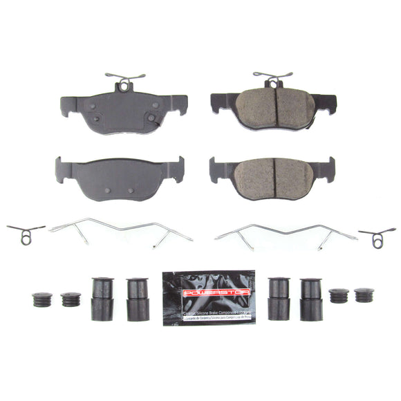 PowerStop Z23 Evolution Sport Carbon-Fiber Brake Pads With Hardware