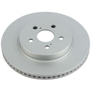 PowerStop Evolution Genuine Geomet Coated Rotors Front For Toyota Corolla