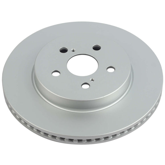 PowerStop Evolution Genuine Geomet Coated Rotors Front For Toyota Corolla