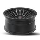 20x9 Vortek VRT-607 Spero Matte Black 5x127 ET12 CB78.1 Wheel Rim