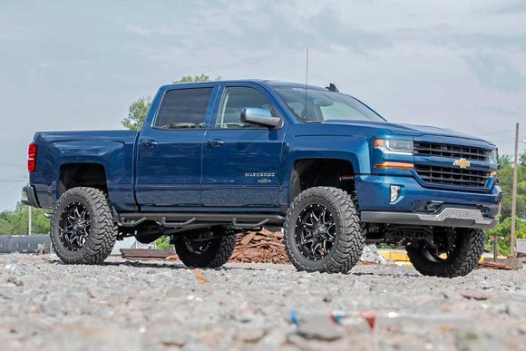 7 Inch Lift Kit - Cast Steel - Vertex - Chevy/GMC 1500 (14-18)