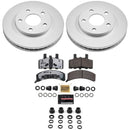 Z36 Truck & Tow Premium Carbon-Fiber Ceramic Brake Pad and Fully Coated Rotor Ki