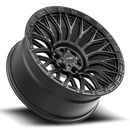 20x9 Vortek VRT-607 Spero Matte Black 5x127 ET12 CB78.1 Wheel Rim
