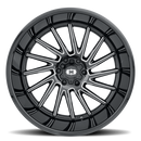 22X10 Vision Rapier Gloss Black Milled Spoke 8x165.1 8x6.5 ET-19 Wheel Rim