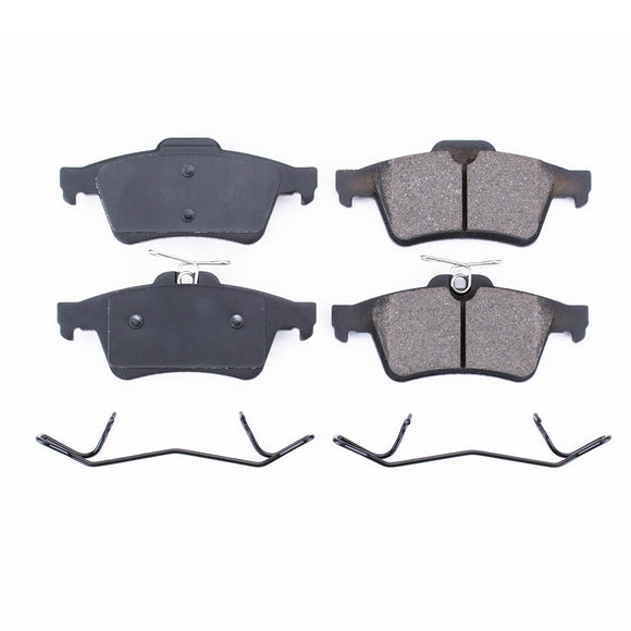PowerStop Z17 Evolution Ceramic Brake Pads With Hardware