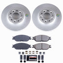 Z23 Daily Driver Premium Carbon-Fiber Ceramic Brake Pad and Fully Coated Rotor K