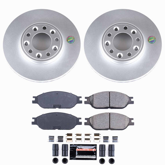 Z23 Daily Driver Premium Carbon-Fiber Ceramic Brake Pad and Fully Coated Rotor K
