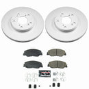 Z23 Daily Driver Premium Carbon-Fiber Ceramic Brake Pad and Fully Coated Rotor K