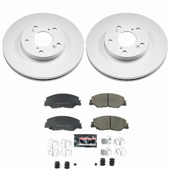 Z23 Daily Driver Premium Carbon-Fiber Ceramic Brake Pad and Fully Coated Rotor K