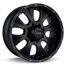 17x8 RTX Crawler Matte Black 6x139.7 ET20 wheel/rim