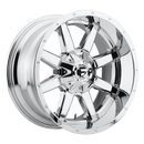 20X9 Fuel D536 Maverick Chrome Plated 6X135/6X139.7 ET1 wheel/rim