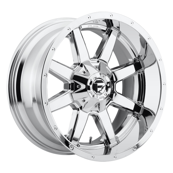 20X9 Fuel D536 Maverick Chrome Plated 6X135/6X139.7 ET1 wheel/rim