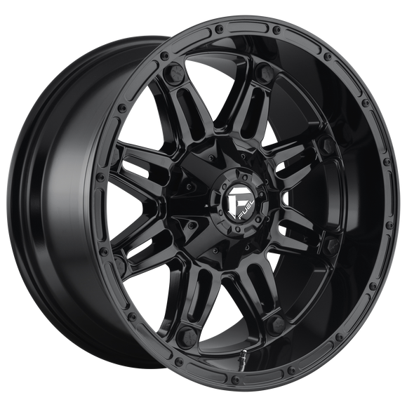 20x10 Fuel Off-Road D625 Hostage Gloss Black 5x114.3 ET-18 CB78.1 Wheel Rim