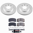 Z23 Daily Driver Premium Carbon-Fiber Ceramic Brake Pad and Fully Coated Rotor K