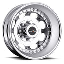16x5.5 Vision 181Z Hauler Chrome 6x205 ET-126.05 Wheel Rim