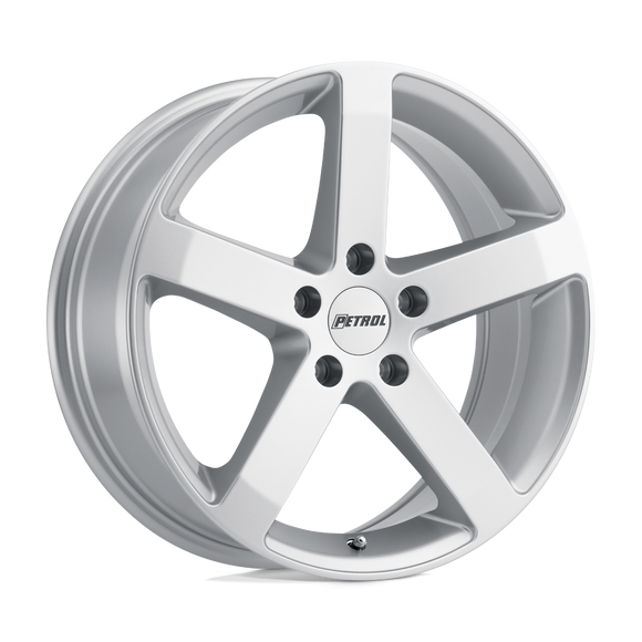 15X6.5 Petrol P3B G-SLV 5X100 ET38 wheel/rim