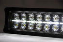 Rough Country Black Series LED Light 30" Dual Row For White DRL