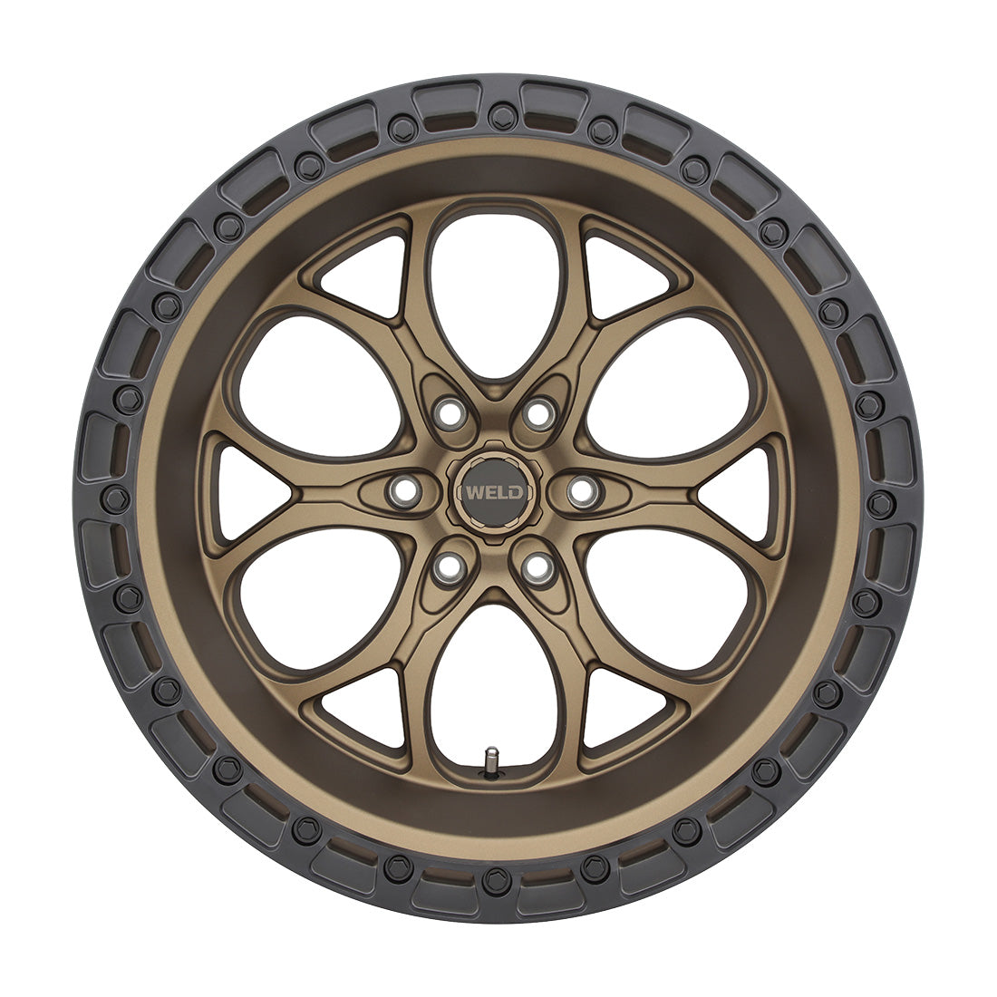 20x10 WELD Off-Road Ledge Six Bronze / Black 6x135 ET-18 Wheel Rim - 0