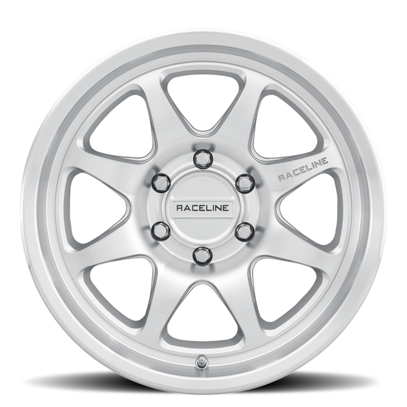 17x8.5 Raceline 962GB Maverick Gloss Black 6x139.7 ET25 CB106.1 Wheel