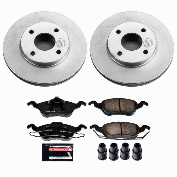 Z23 Daily Driver Premium Carbon-Fiber Ceramic Brake Pad and Fully Coated Rotor K