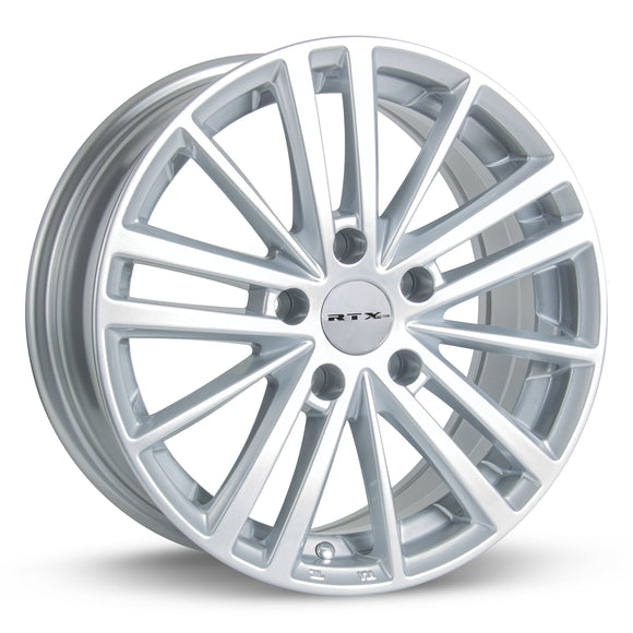 17x7.5 RTX Cosmos Silver 5x114.3 ET42 wheel/rim