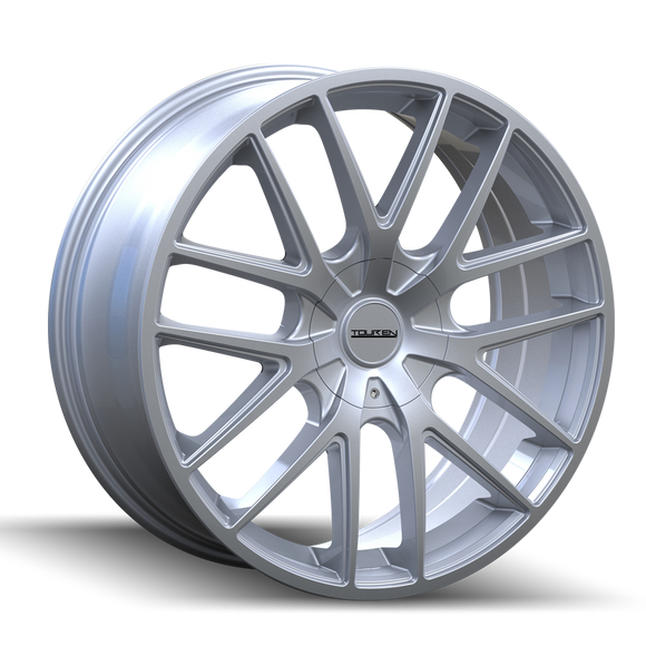 18x8 Touren TR60 Hypersilver Wheel/Rim 5x108 3260-8814S