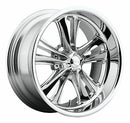17X7 Foose F097 KNUCKLE Chrome Plated 5X120.65 ET1 wheel/rim