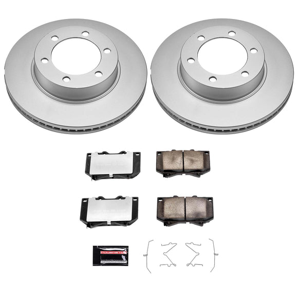 Z36 Truck & Tow Premium Carbon-Fiber Ceramic Brake Pad and Fully Coated Rotor Ki