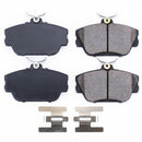 PowerStop Z17 Evolution Ceramic Brake Pads With Hardware