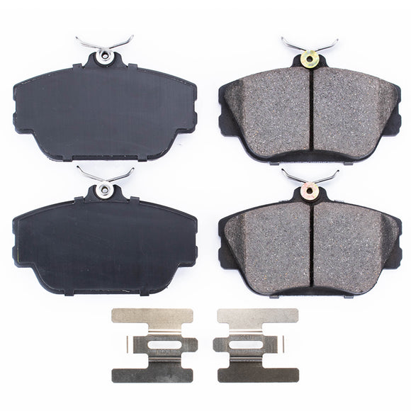 PowerStop Z17 Evolution Ceramic Brake Pads With Hardware