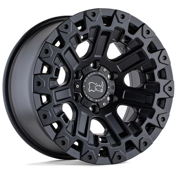 OZARK 17X9.5 6/139.7 ET-18 CB112.1 MATTE BLACK