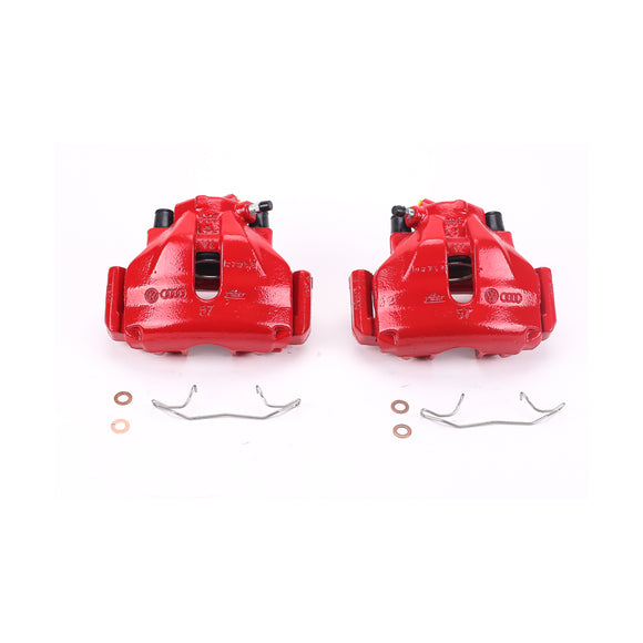 Front PowerStop Caliper Set For Audi A4