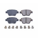 PowerStop Z17 Evolution Ceramic Brake Pads With Hardware