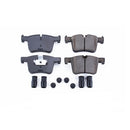 PowerStop Z17 Evolution Ceramic Brake Pads With Hardware