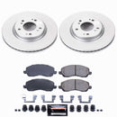 Z23 Daily Driver Premium Carbon-Fiber Ceramic Brake Pad and Fully Coated Rotor K