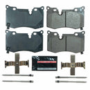 PowerStop Z23 Evolution Sport Carbon-Fiber Brake Pads With Hardware