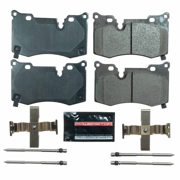 PowerStop Z23 Evolution Sport Carbon-Fiber Brake Pads With Hardware