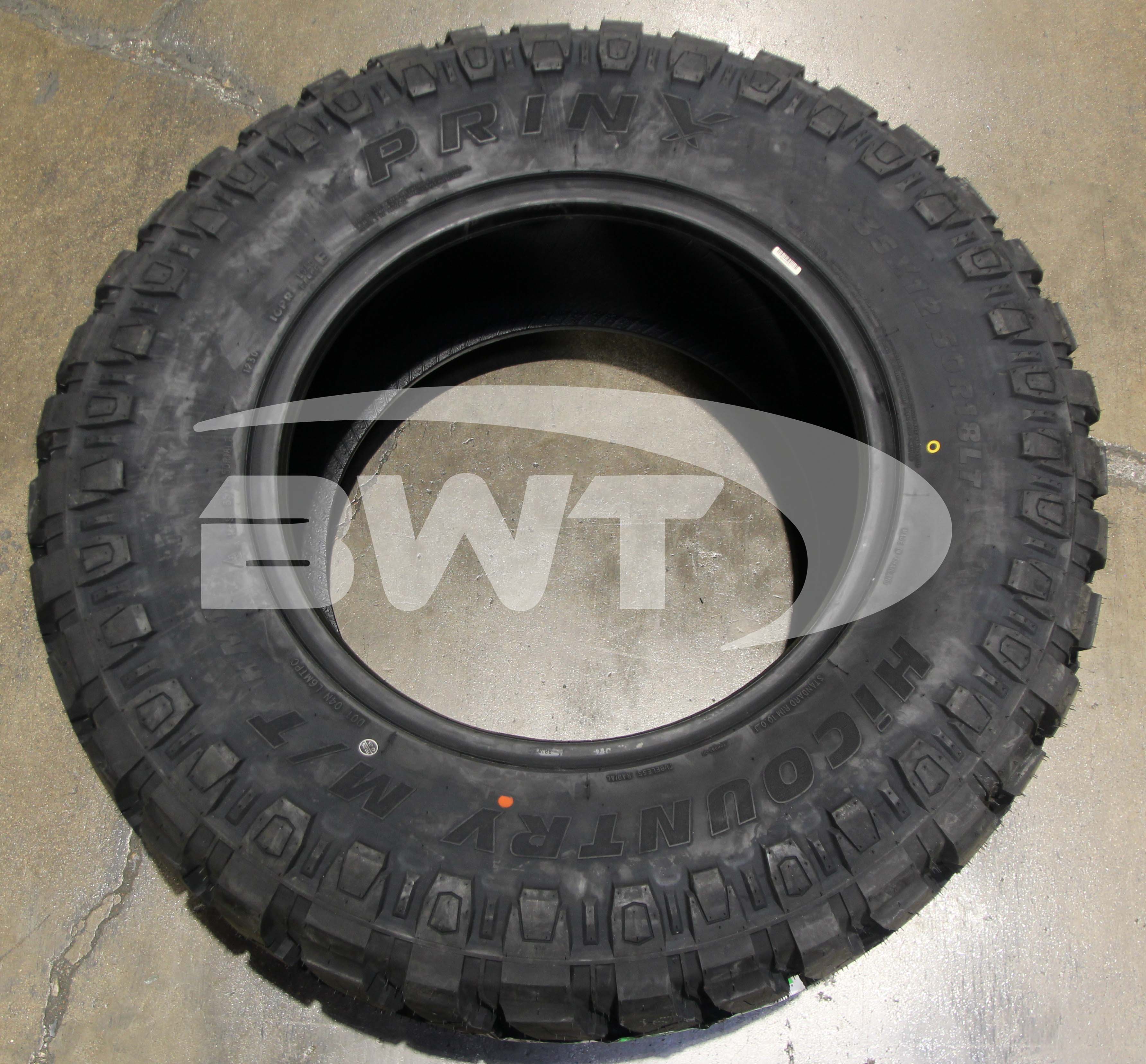 Prinx HI COUNTRY HM1  Mud Tire(s) 35X12.50R18LT 123Q LRE BSW 35125018