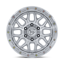 18x9 Fuel Off-Road FC881 Surge Gloss Silver Machined Face 6x139.7 ET20 Wheel