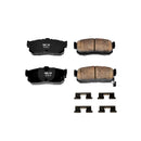 PowerStop Z17 Evolution Ceramic Brake Pads With Hardware