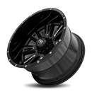 20x12 Hardrock Spine XPosed Gloss Black Milled 5x127 ET-44 wheel/rim-4