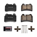 PowerStop Z23 Evolution Sport Carbon-Fiber Brake Pads With Hardware