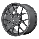 18X8.5 Motegi MR147 CM7 Gunmetal 5X114.3 ET35 wheel/rim