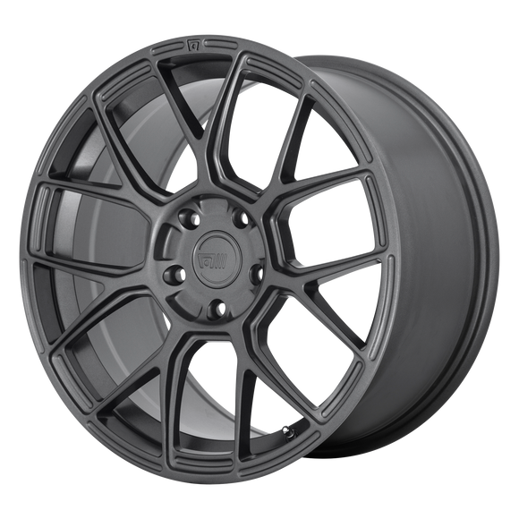 18X8.5 Motegi MR147 CM7 Gunmetal 5X114.3 ET35 wheel/rim