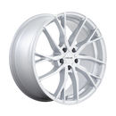 20X10.5 Niche 1PC M273 Novara Silver 5X114.3 5X4.5 ET30 Wheel Rim