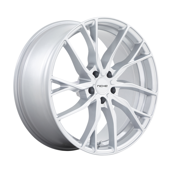 20X10.5 Niche 1PC M273 Novara Silver 5X114.3 5X4.5 ET30 Wheel Rim
