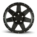 18x9 Mamba M14 Wheel/Rim 6x139.7 18x9 6-139.7 18-9 Black ET-12-6