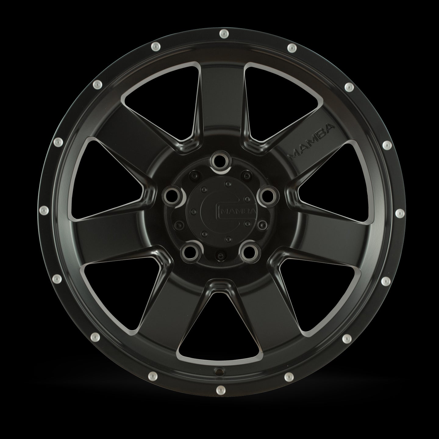 18x9 Mamba M14 Wheel/Rim 6x139.7 18x9 6-139.7 18-9 Black ET-12