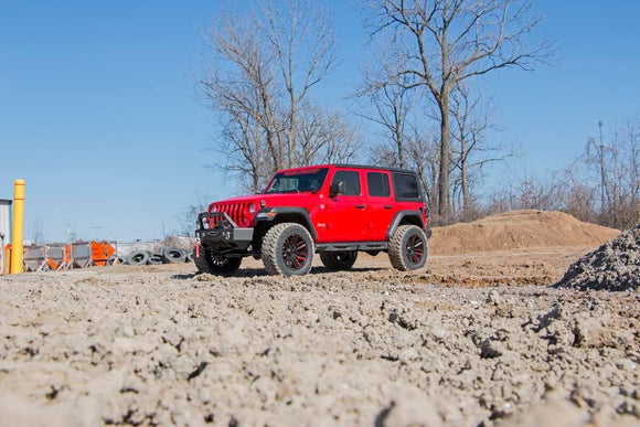 Rough Country 3.5" Lift Kit For Jeep Wrangler Unlimited 2024