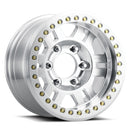 Vision 398BL Manx-Beadlock Machined 17X8.5 6x5.5 6x139.7 ET-15 Wheel/Rim-2